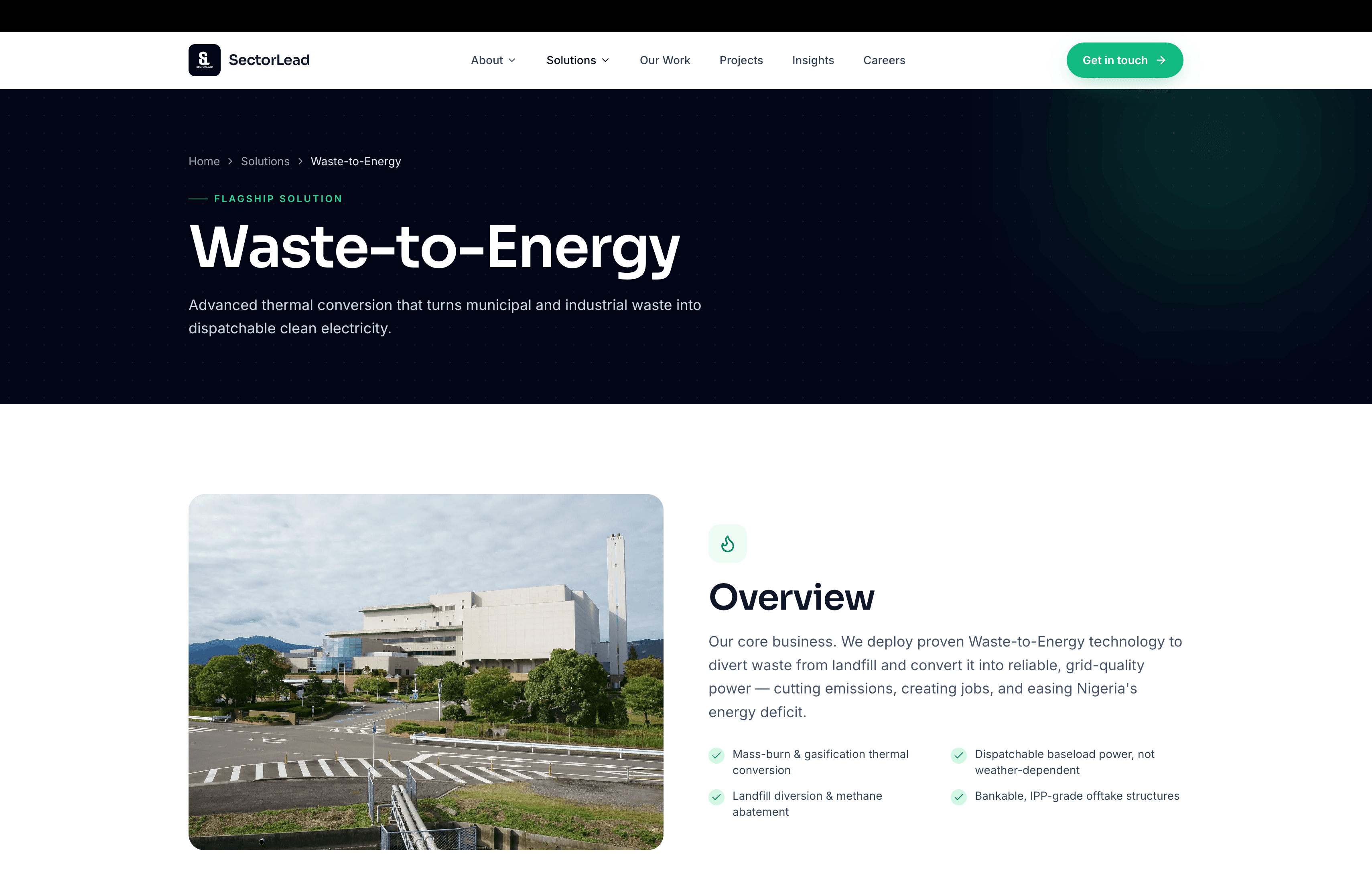 Sectorlead screenshot 1