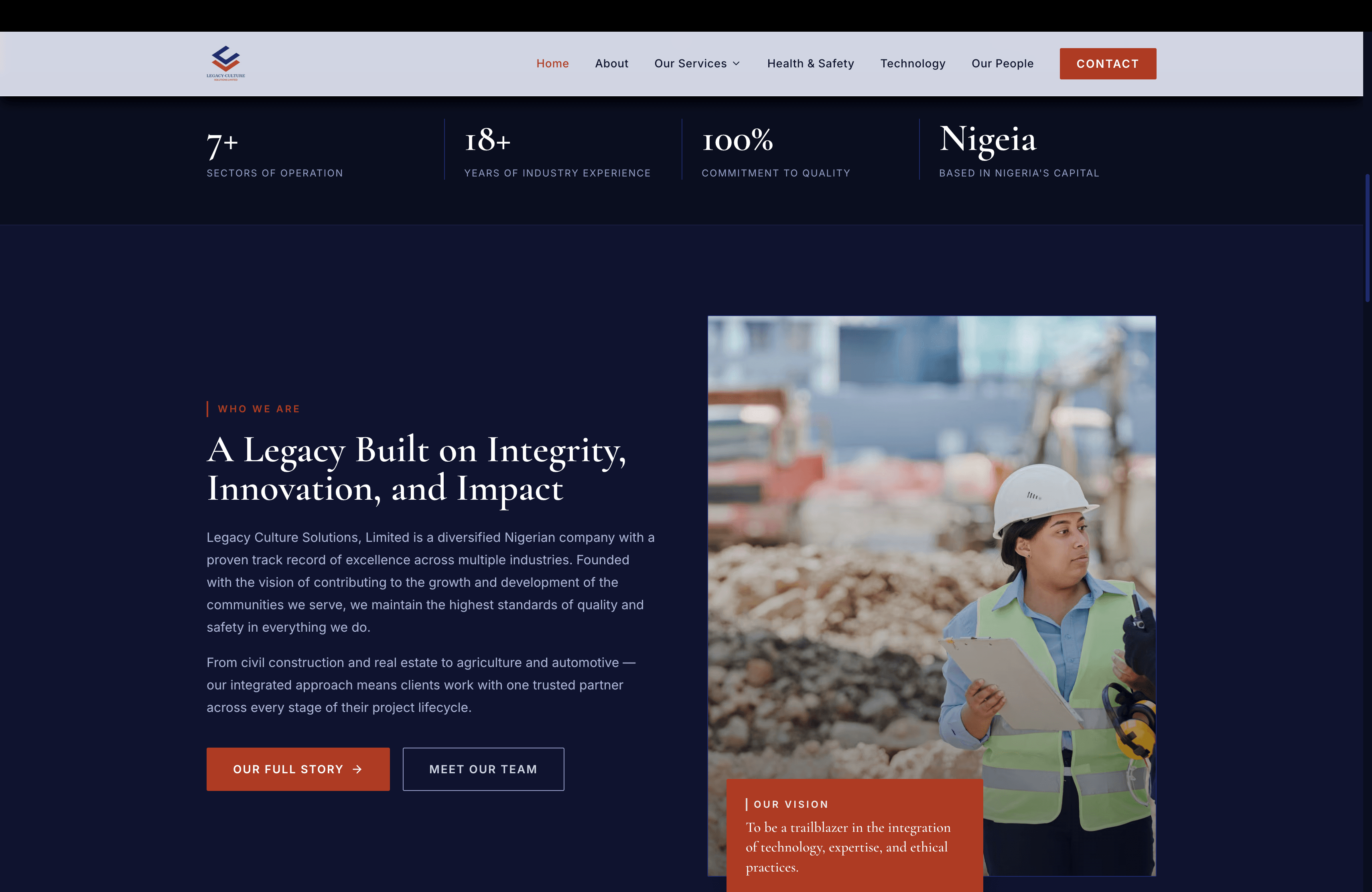 Legacy Culture screenshot 1